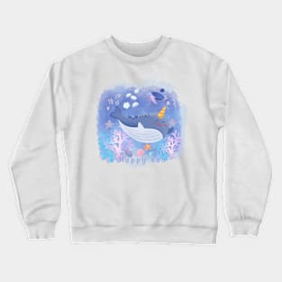 Happy sea Crewneck Sweatshirt